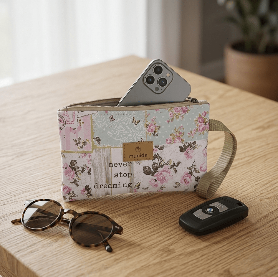 Carteirinha de Mão Happy Day