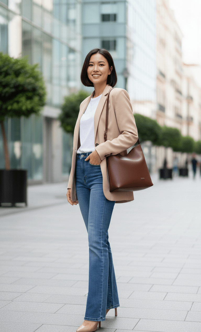 Bolsa Ibiza em Couro Marrom