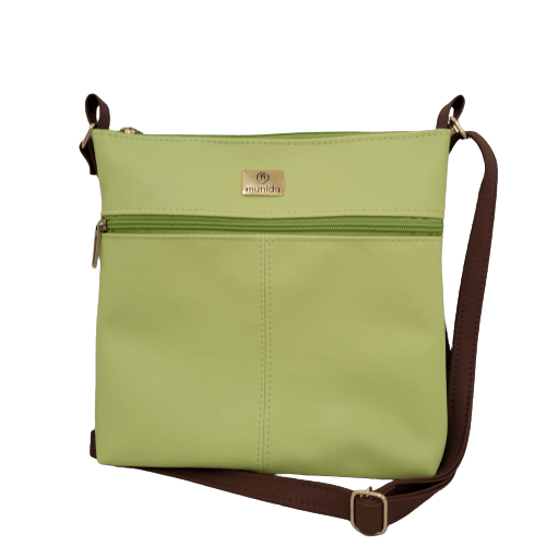 Bolsa Transversal Bia Verde Lima