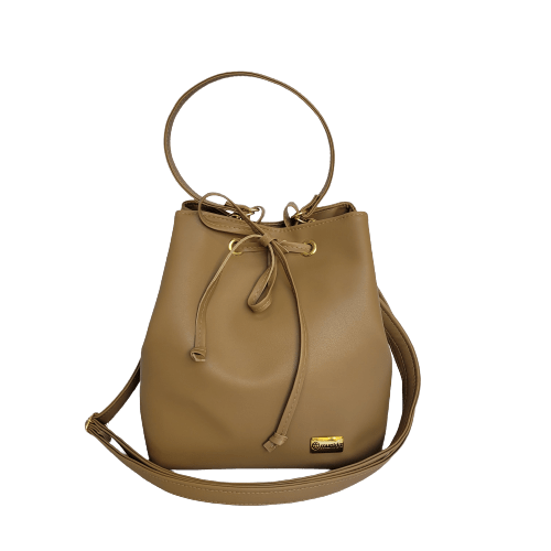 Bolsa Saco Creme