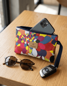 Carteirinha de Mão Florida