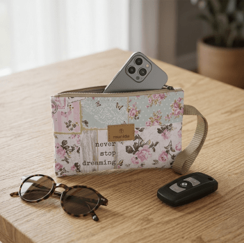 Carteirinha de Mão Happy Day