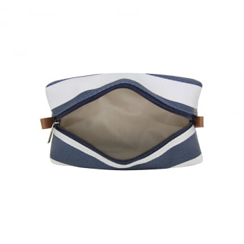 Necessaire Listra Azul