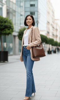 Bolsa Ibiza em Couro Marrom Bolsa Ibiza em Couro Marrom