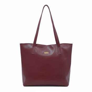 Bolsa Mônaco em Couro Marsala Bolsa Mônaco em Couro Marsala