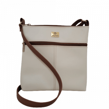 Bolsa Transversal Bia off white