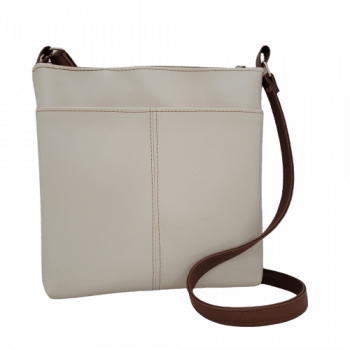 Bolsa Transversal Bia off white