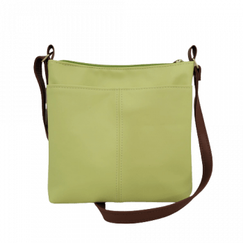 Bolsa Transversal Bia Verde Lima