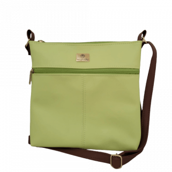 Bolsa Transversal Bia Verde Lima