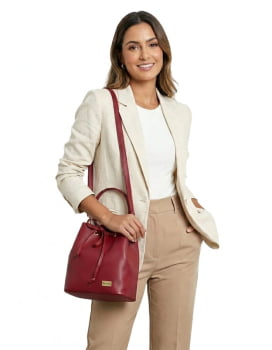 Bolsa Saco Feminina 