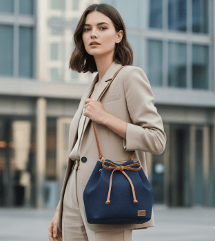 Bolsa Saco Jeans Bolsa Saco Jeans