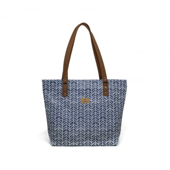 Bolsa Sacola Spine Azul