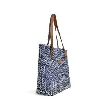 Bolsa Sacola Spine Azul