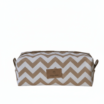 Kit Bolsa Sacola Chevron 