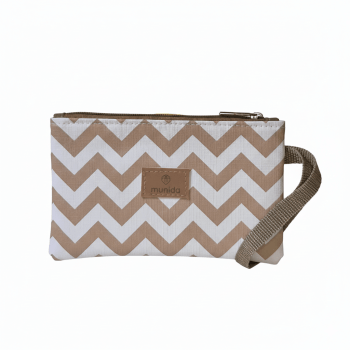 Kit Bolsa Sacola Chevron 