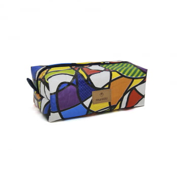 Kit Bolsa Sacola 3 Peças Romero Brito 